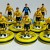 Subbuteo Andrew Table Soccer AEK Athens 1991-92 Greek Champions on WSB Professional bases